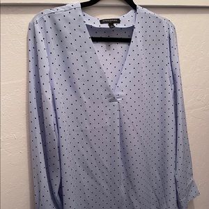 Banana Republic V-Neck Woven Top